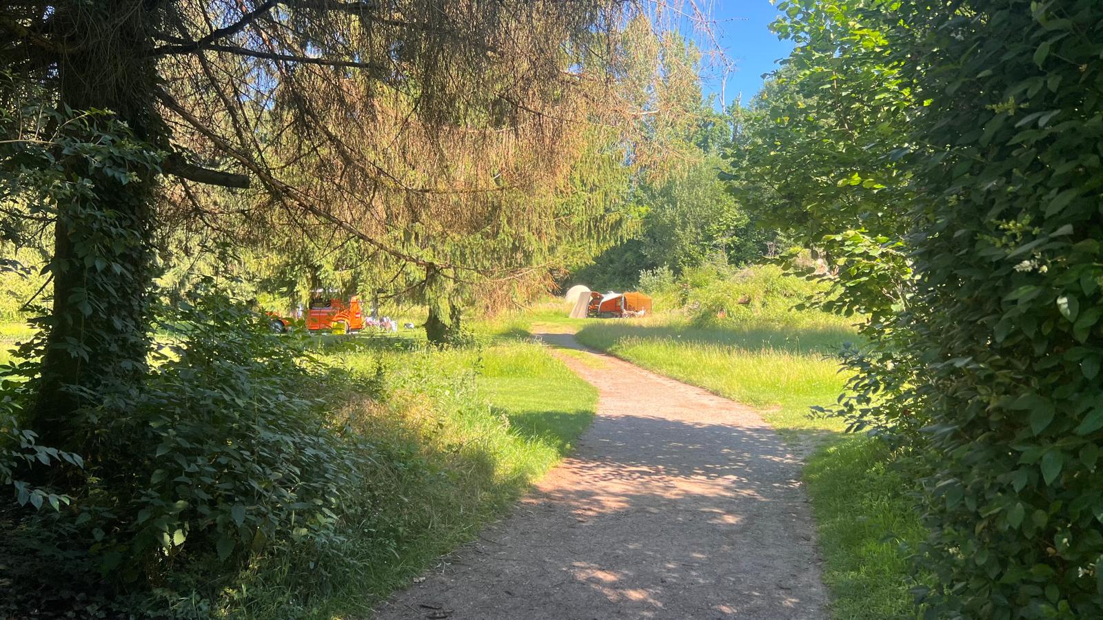 Cycling around Aizelles