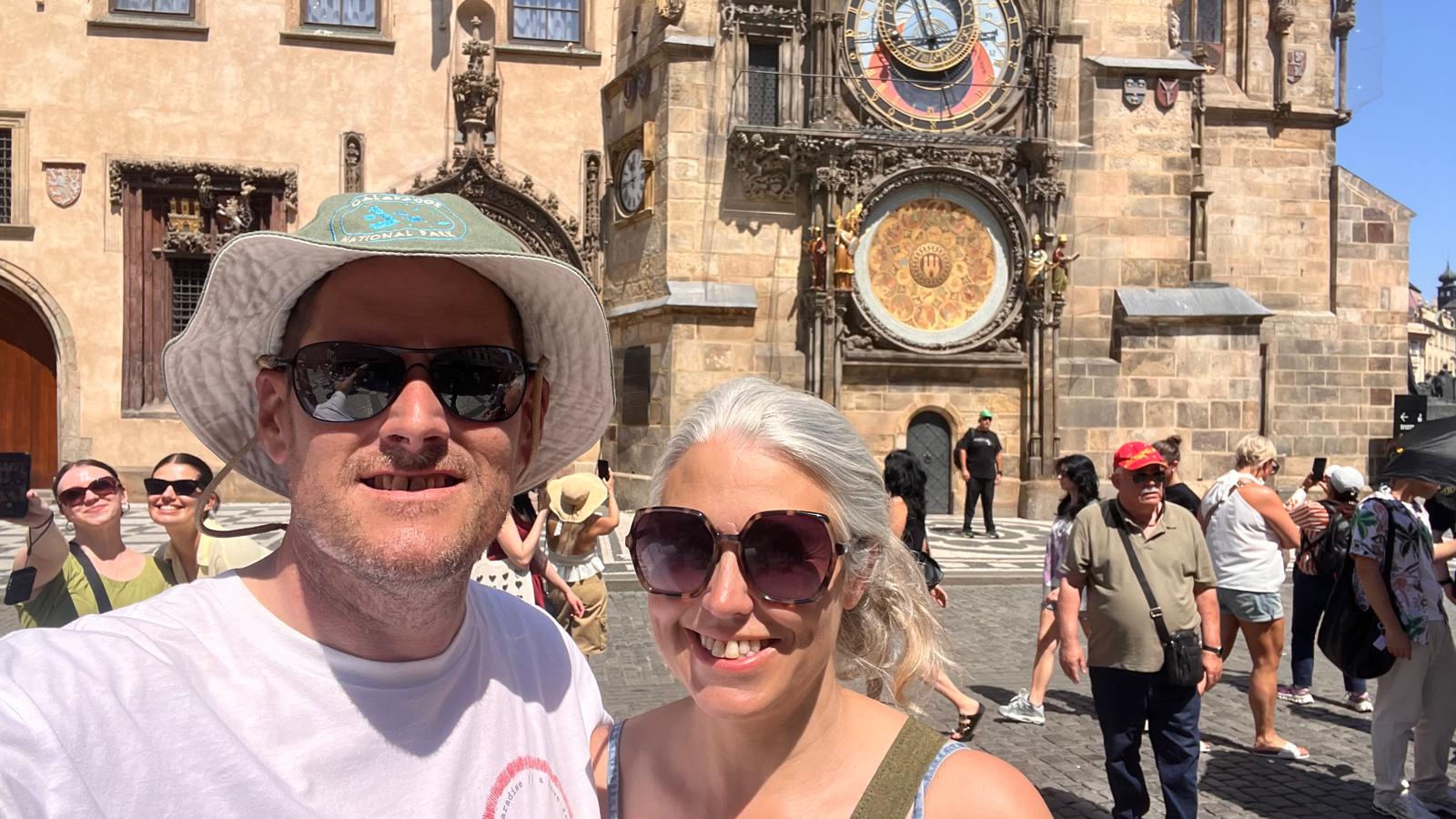 Hot in Prague