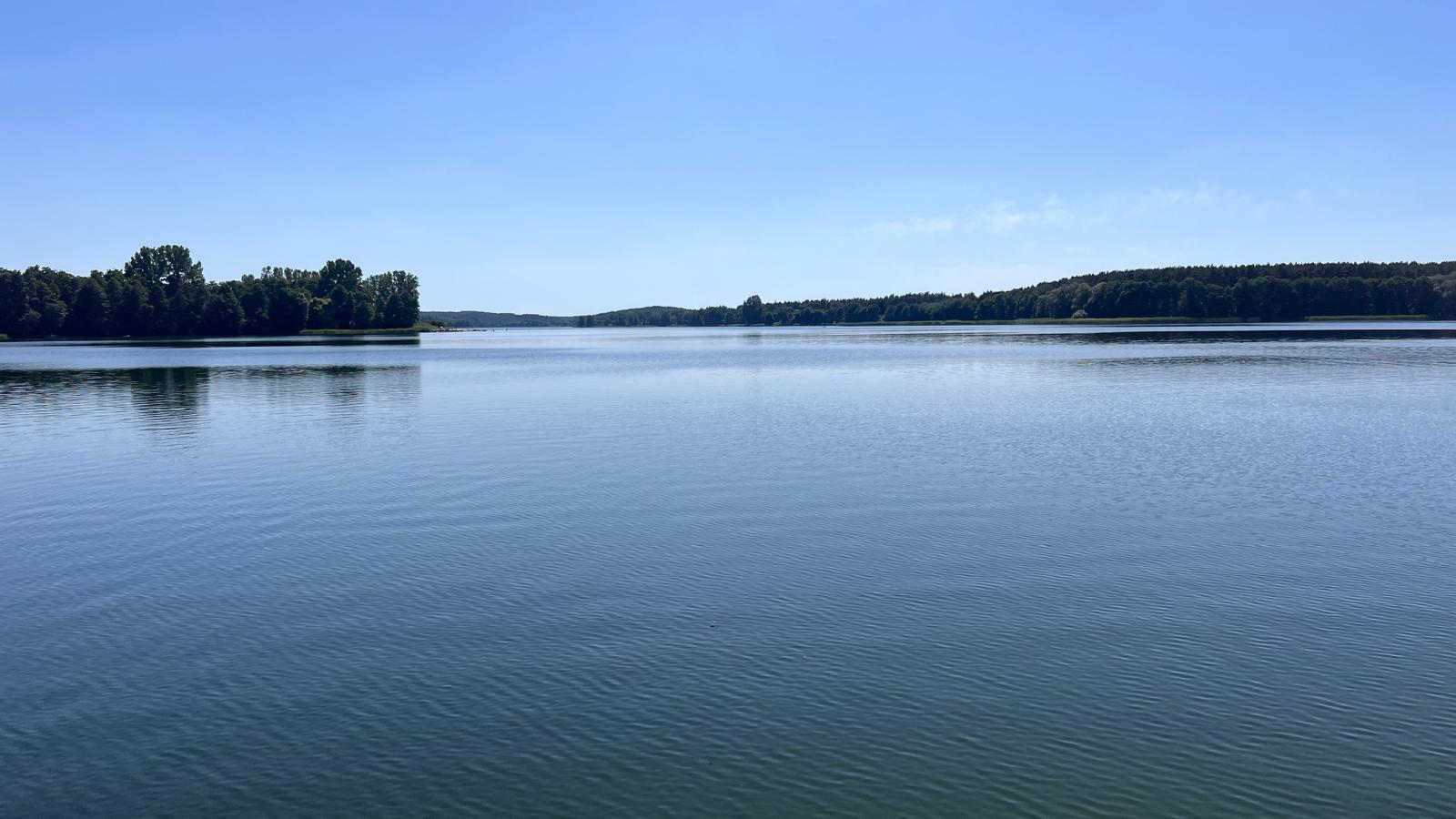Poland's beautiful lakes